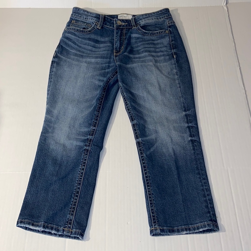 BKE Gabby Women’s Size 24 Denim Capri Blue Jeans